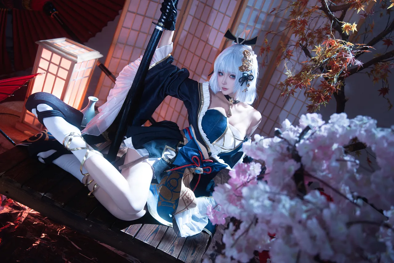 Seya-狮砸 - 原神 神里绫华 霜刃-erohere7.webp